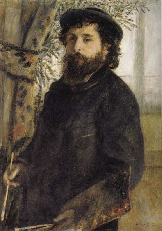 Pierre Renoir Claude Monet Painting China oil painting art